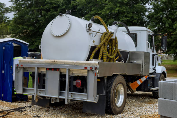 Best Portable restroom trailer rental  in Allegan, MI